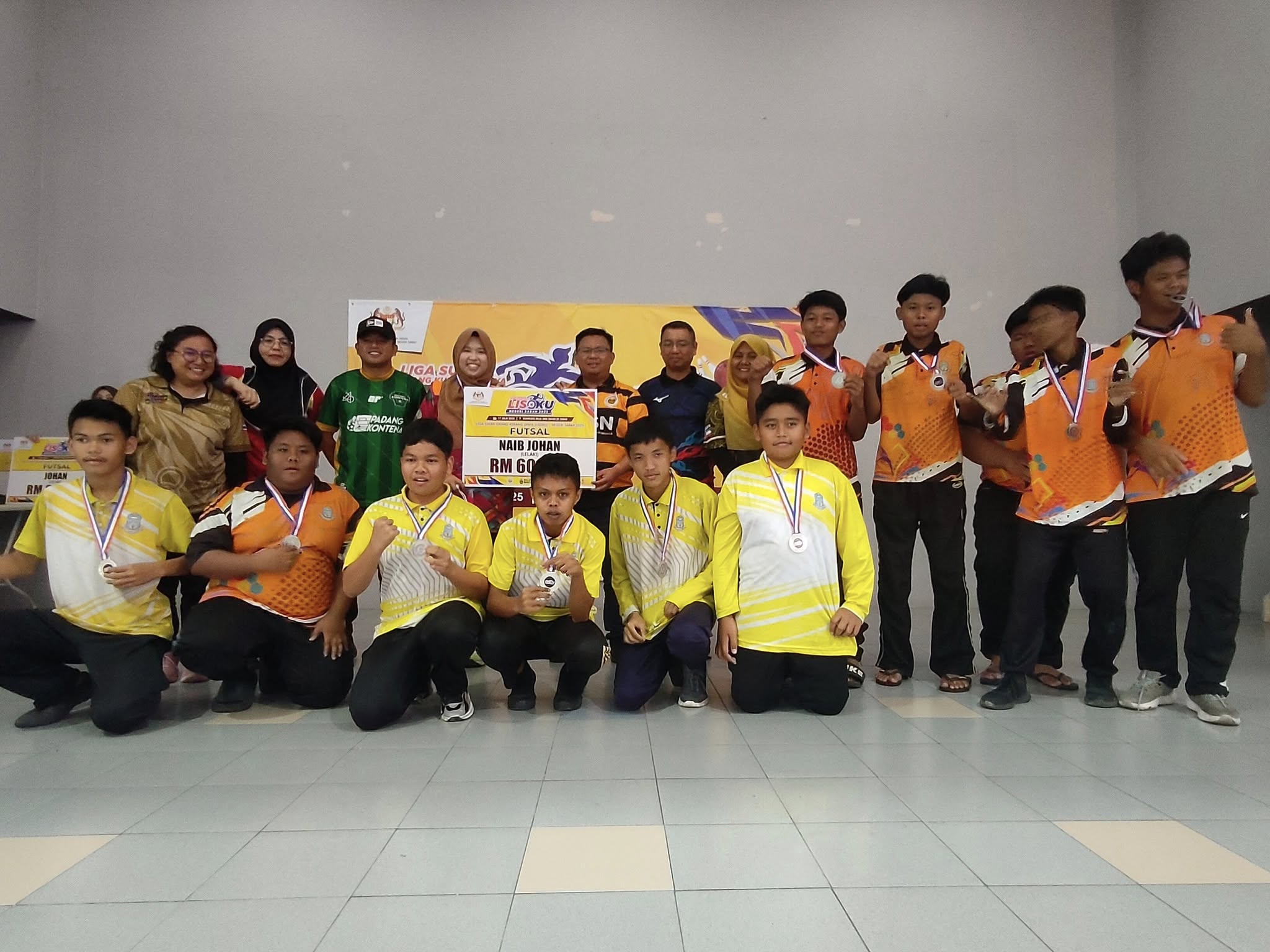 PERTANDINGAN BOLA TAMPAR DUDUK & FUTSAL SEMPENA LIGA SUKAN ORANG KURANG UPAYA (LiSOKU) PERINGKAT NEGERI SABAH 2025